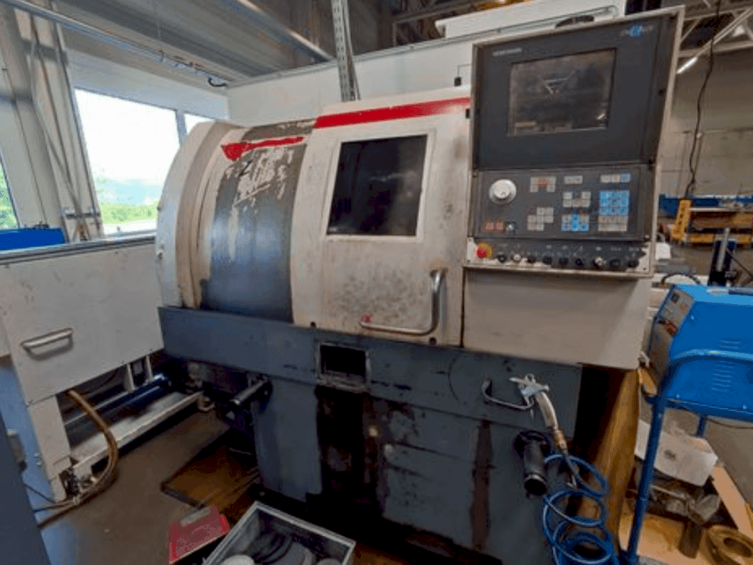 Vista frontale della macchina WEMAS DZ150