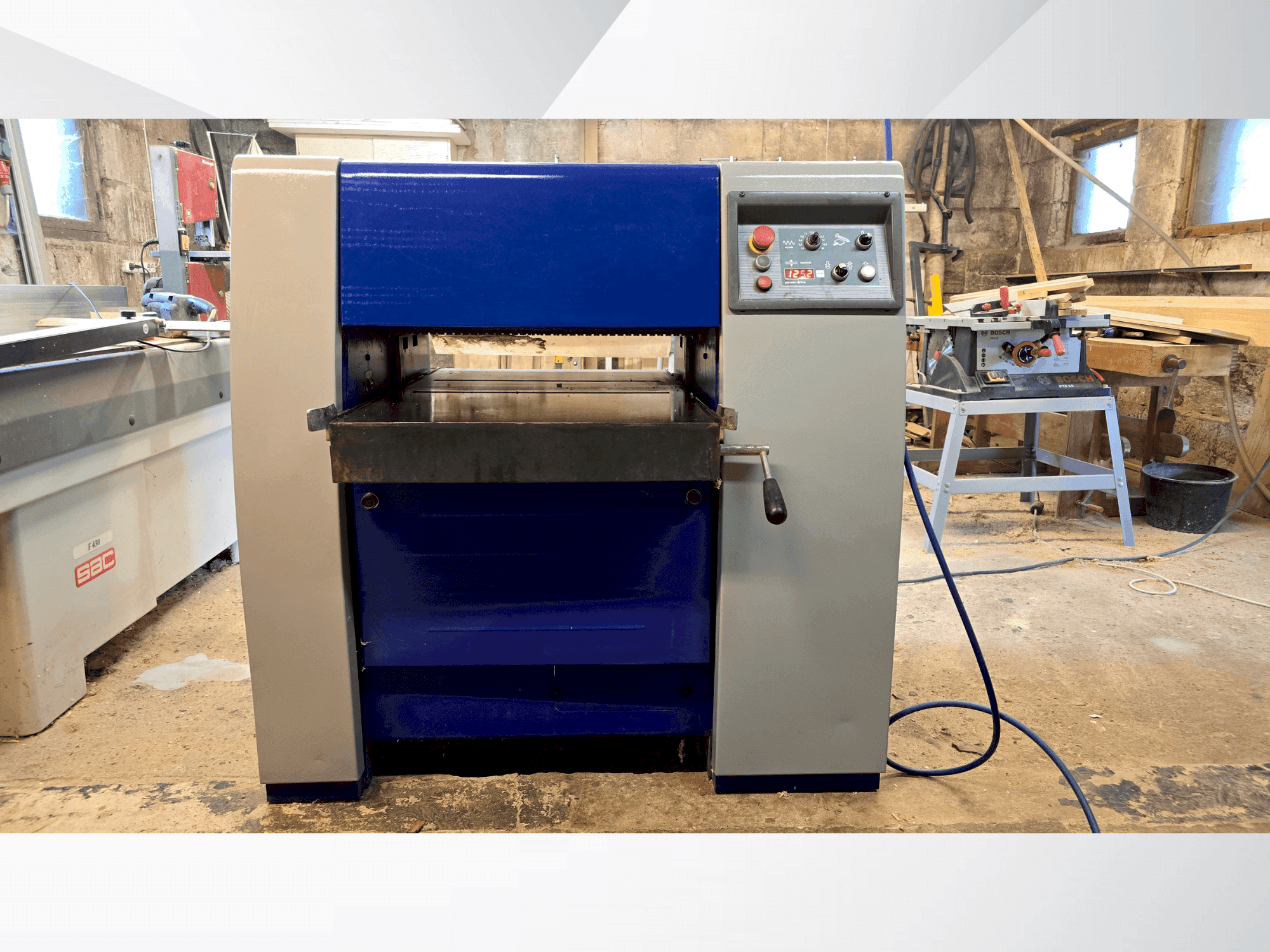 Vista frontale della macchina FELDER Format4 Exact 63