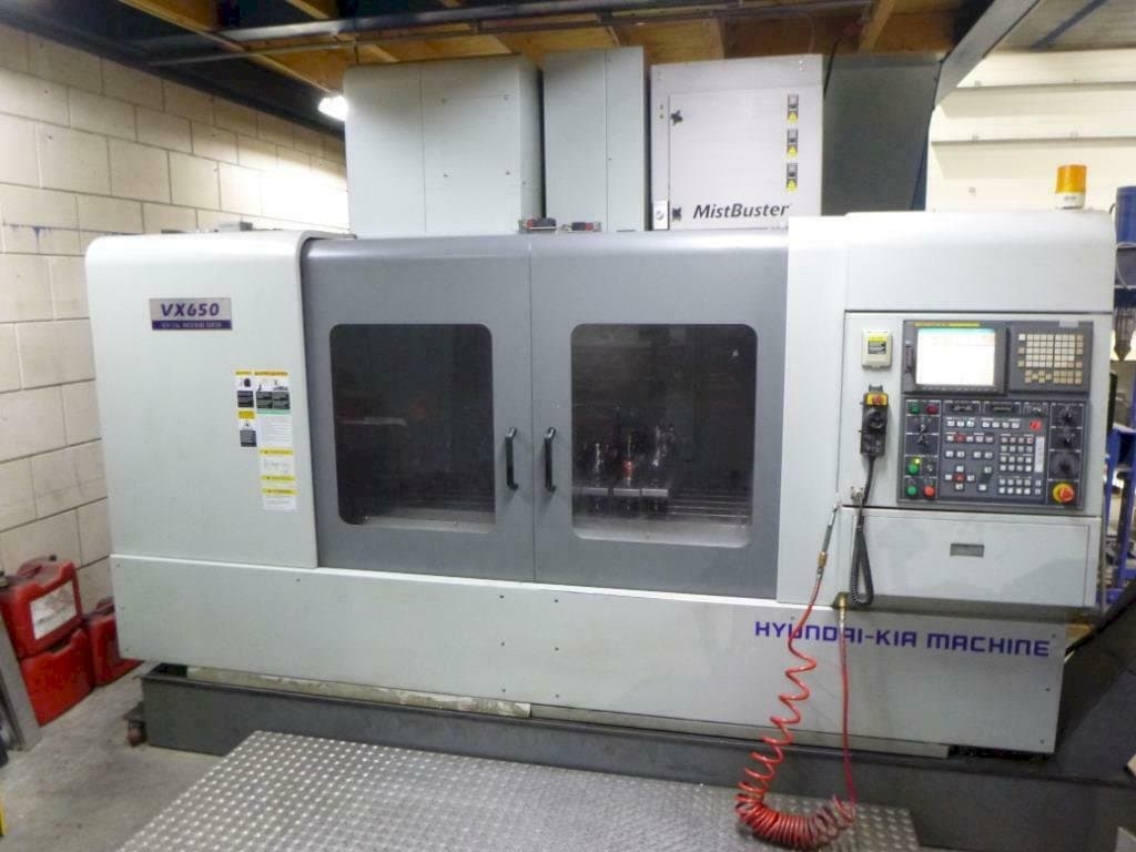 Vista frontale della macchina Hyundai Kia VX-650