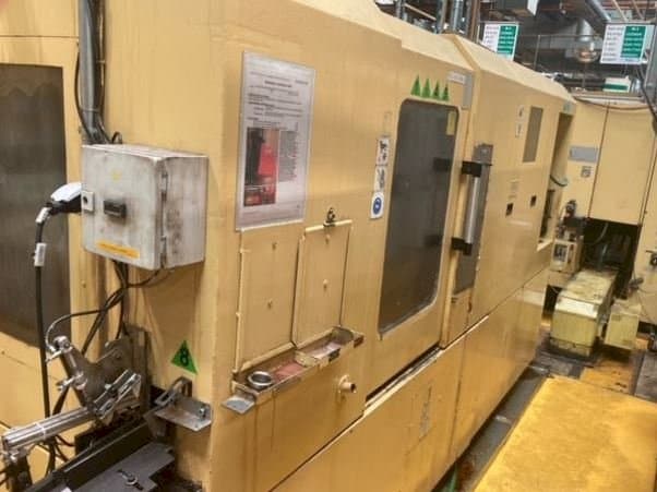 Vista laterale sinistra della macchina TAJMAC-ZPS SAL 100/4