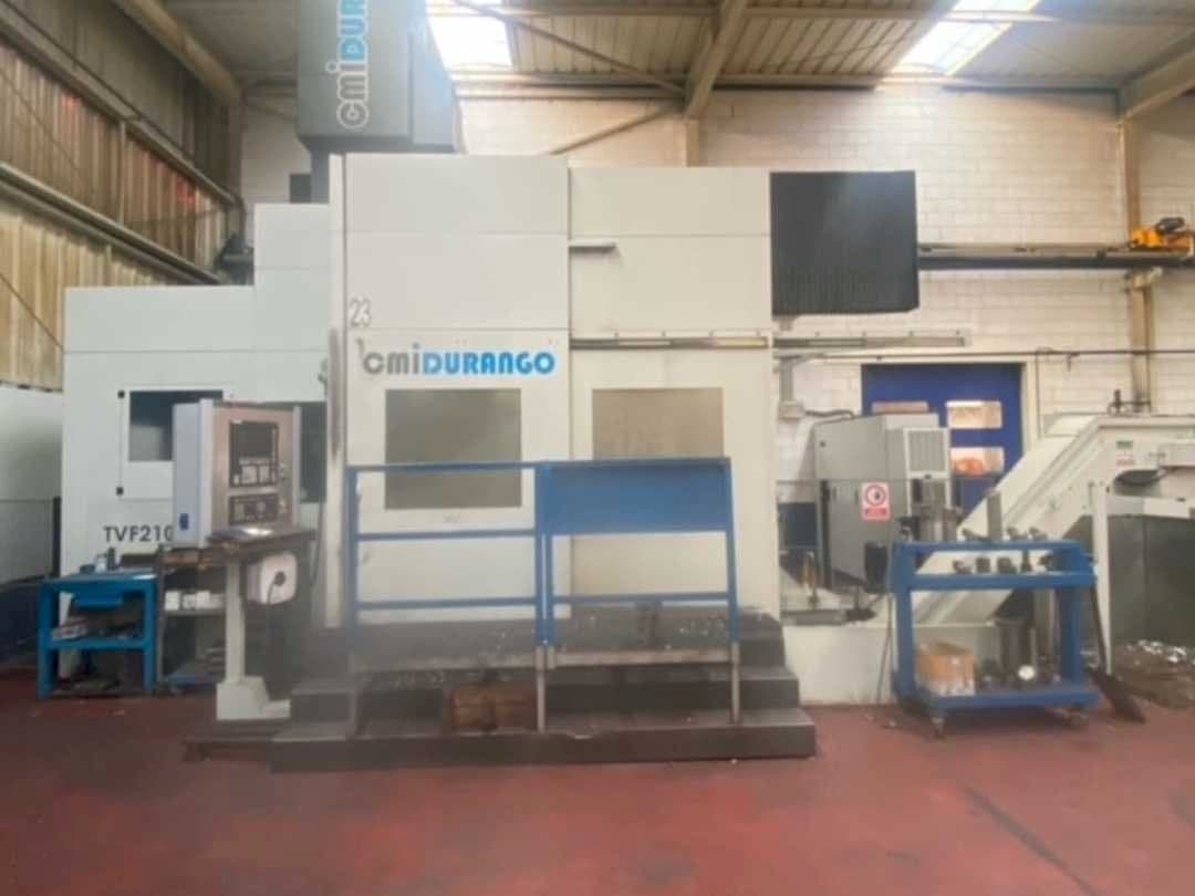 Vista frontale della macchina cmiDURANGO TVF210-2000