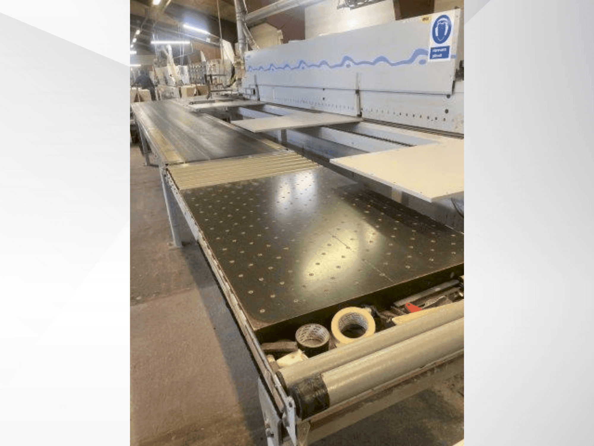 Vista frontale della macchina BRANDT Ambition 1660 FGC