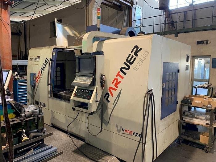 Vista frontale della macchina SUNMILL PARTNER VANTAGE JHV-1500