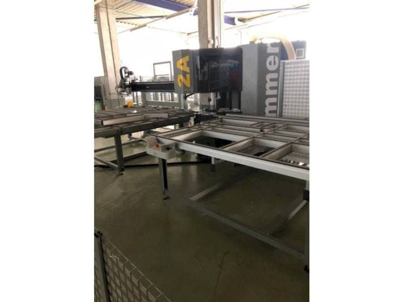 Vista frontale della macchina Emmegi TRIMMER 2A