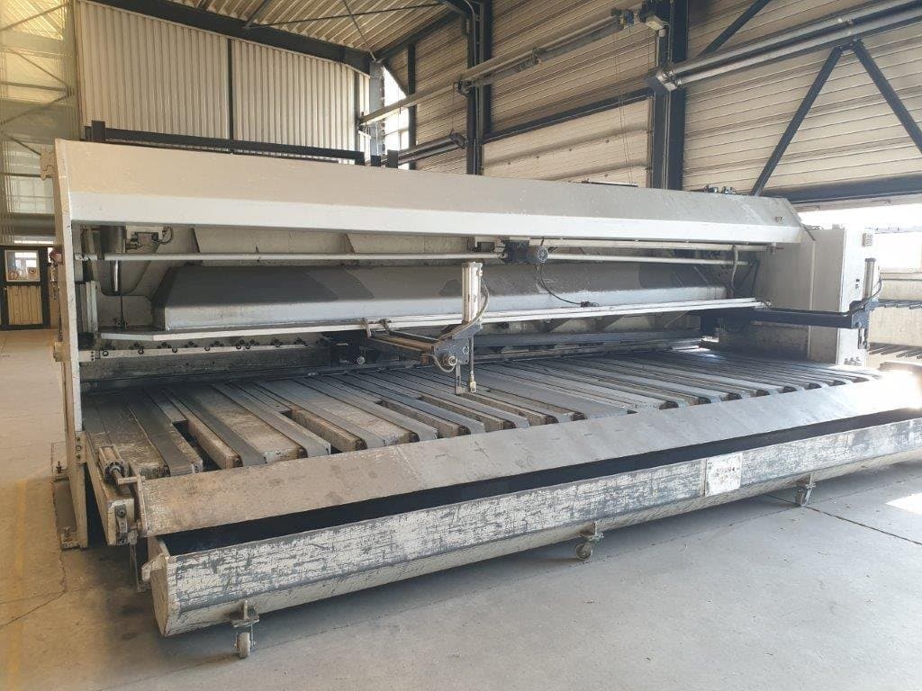 Vista frontale della macchina Weinbrenner TSV 6 / 6100