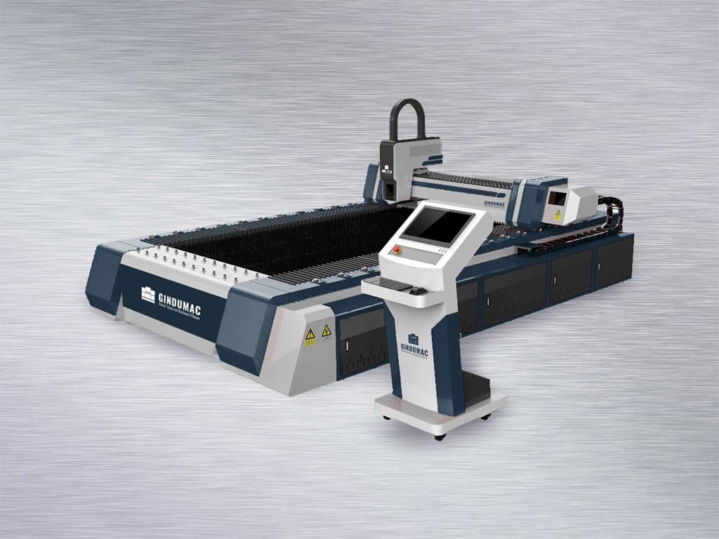 Vista lato destro della macchina GINDUMAC HIGH POWER 700W