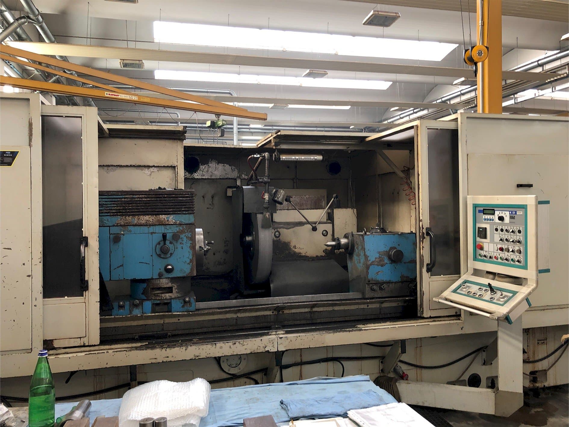 Vista frontale della macchina Cetos BUC 63 x 2000