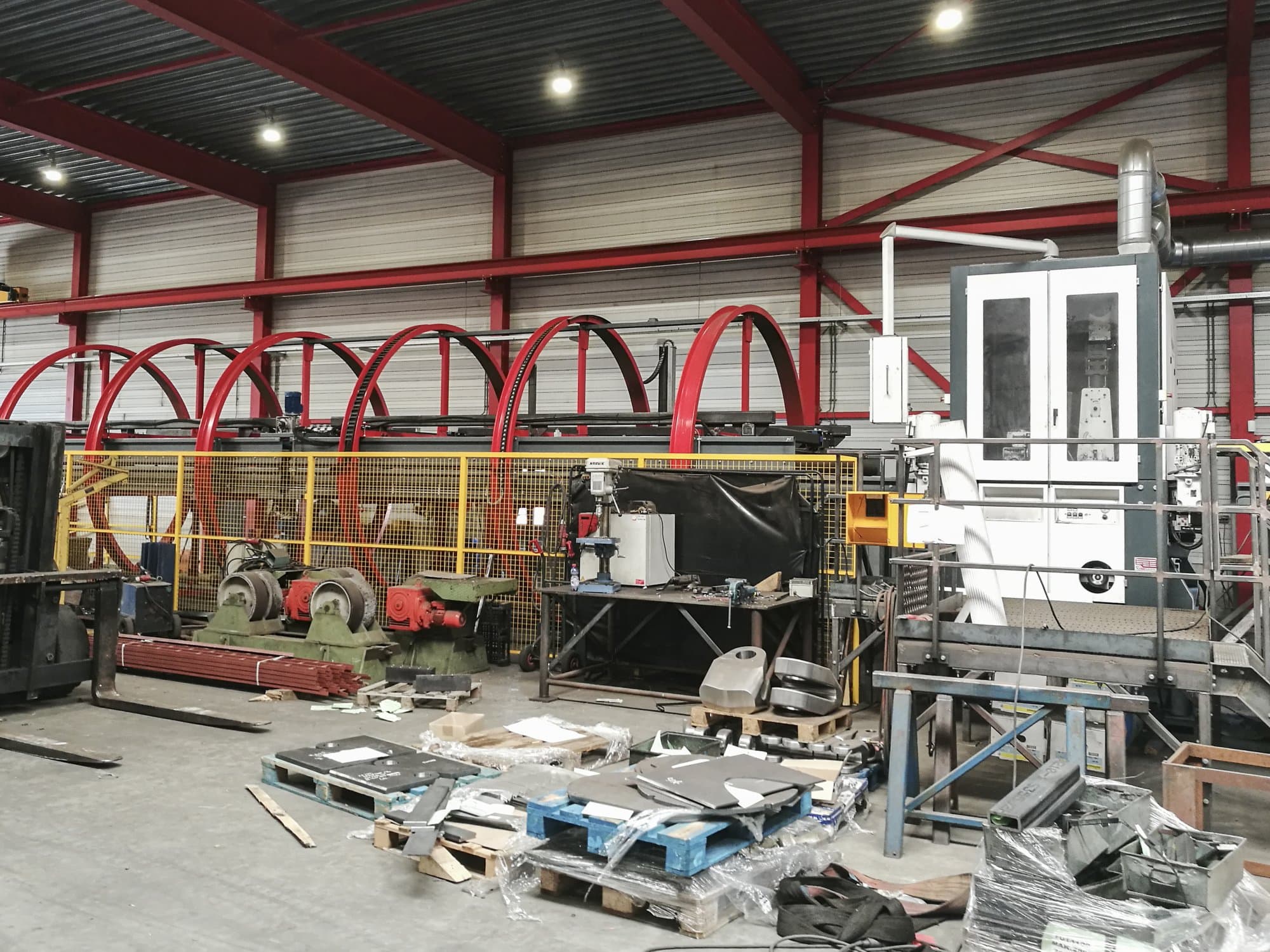 Vista frontale della macchina TIMESAVERS 72-SERIE-2600-W