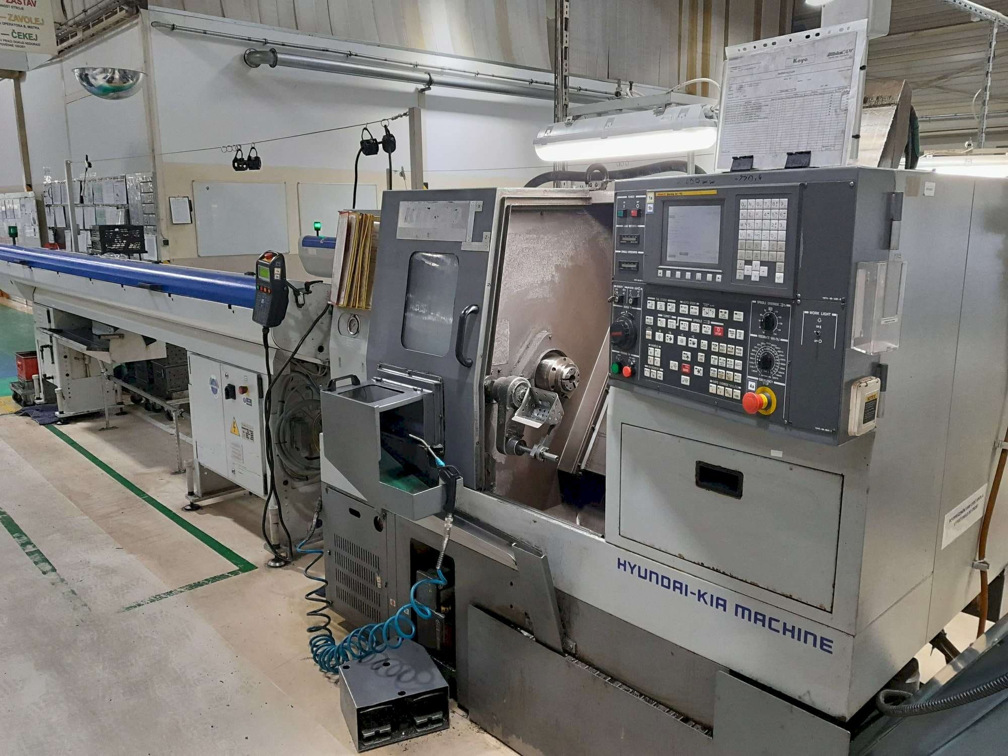 Vista frontale della macchina Hyundai Kia KIT 450