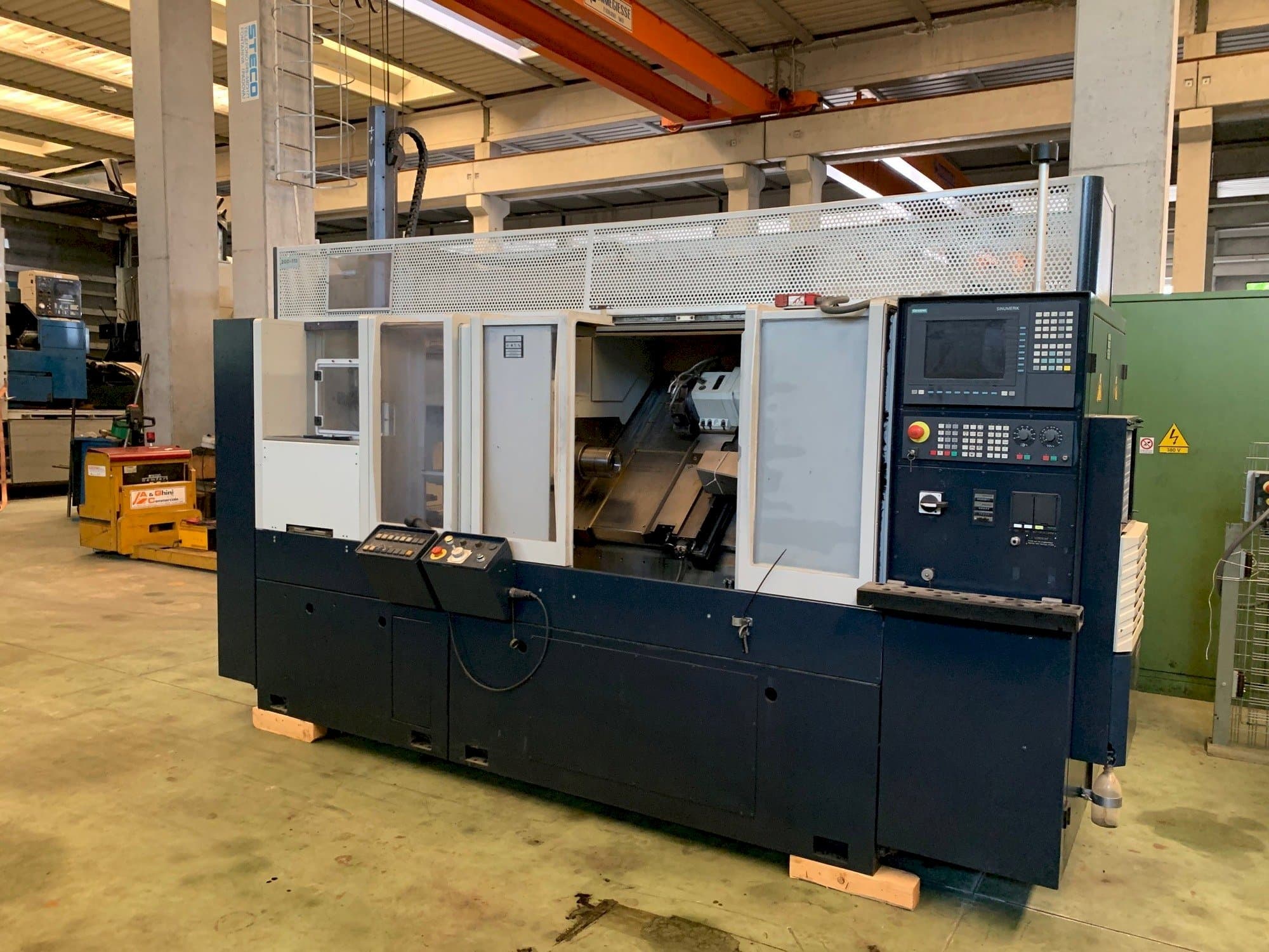 Vista frontale della macchina SPINNER PD 48