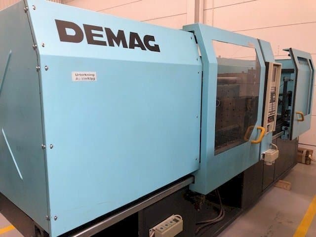 Vista frontale della macchina DEMAG Ergotech System 1100-430