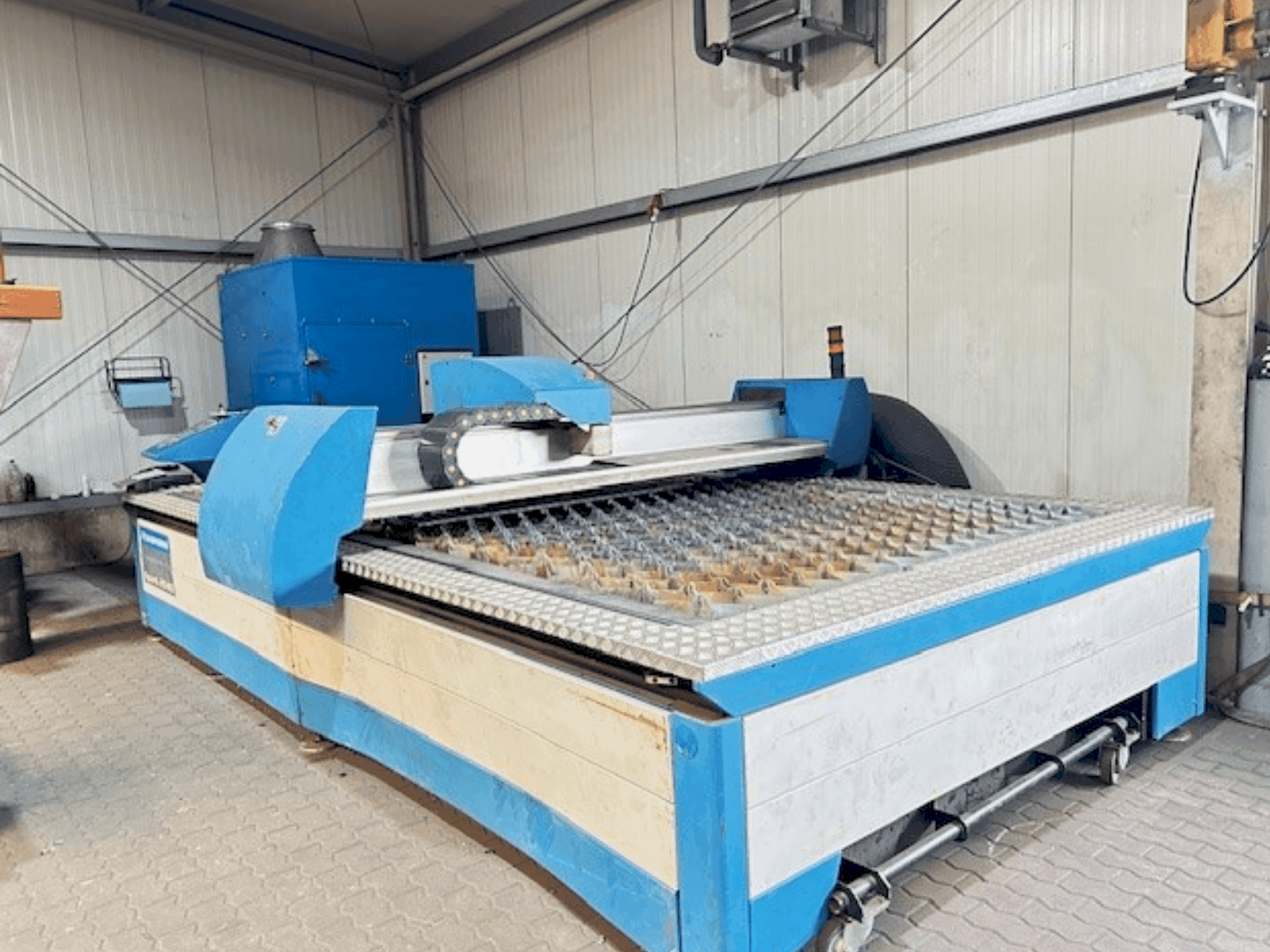 Vista frontale della macchina GASPARINI Spark 20040