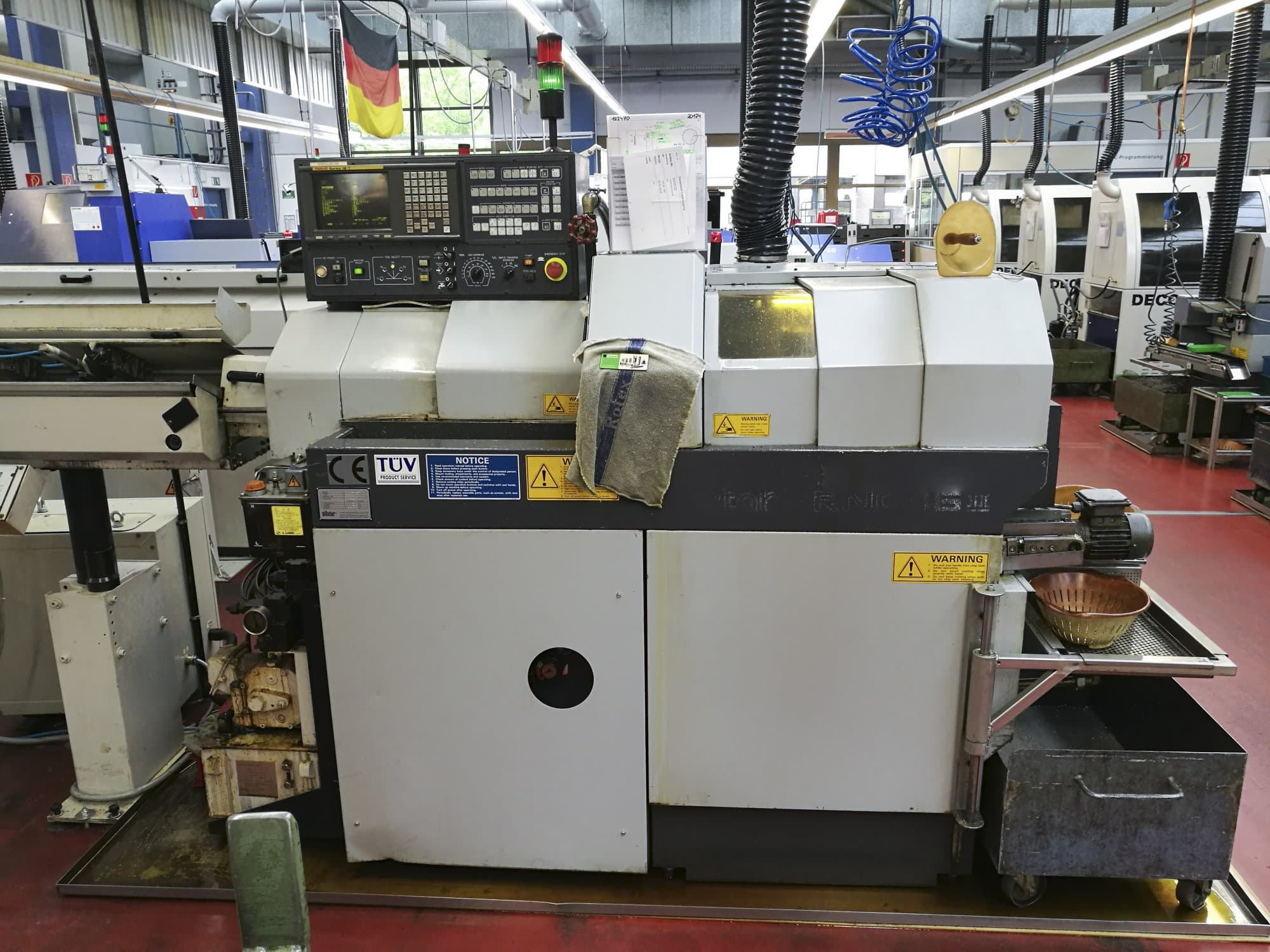 Vista frontale della macchina STAR MICRONICS RNC-16B