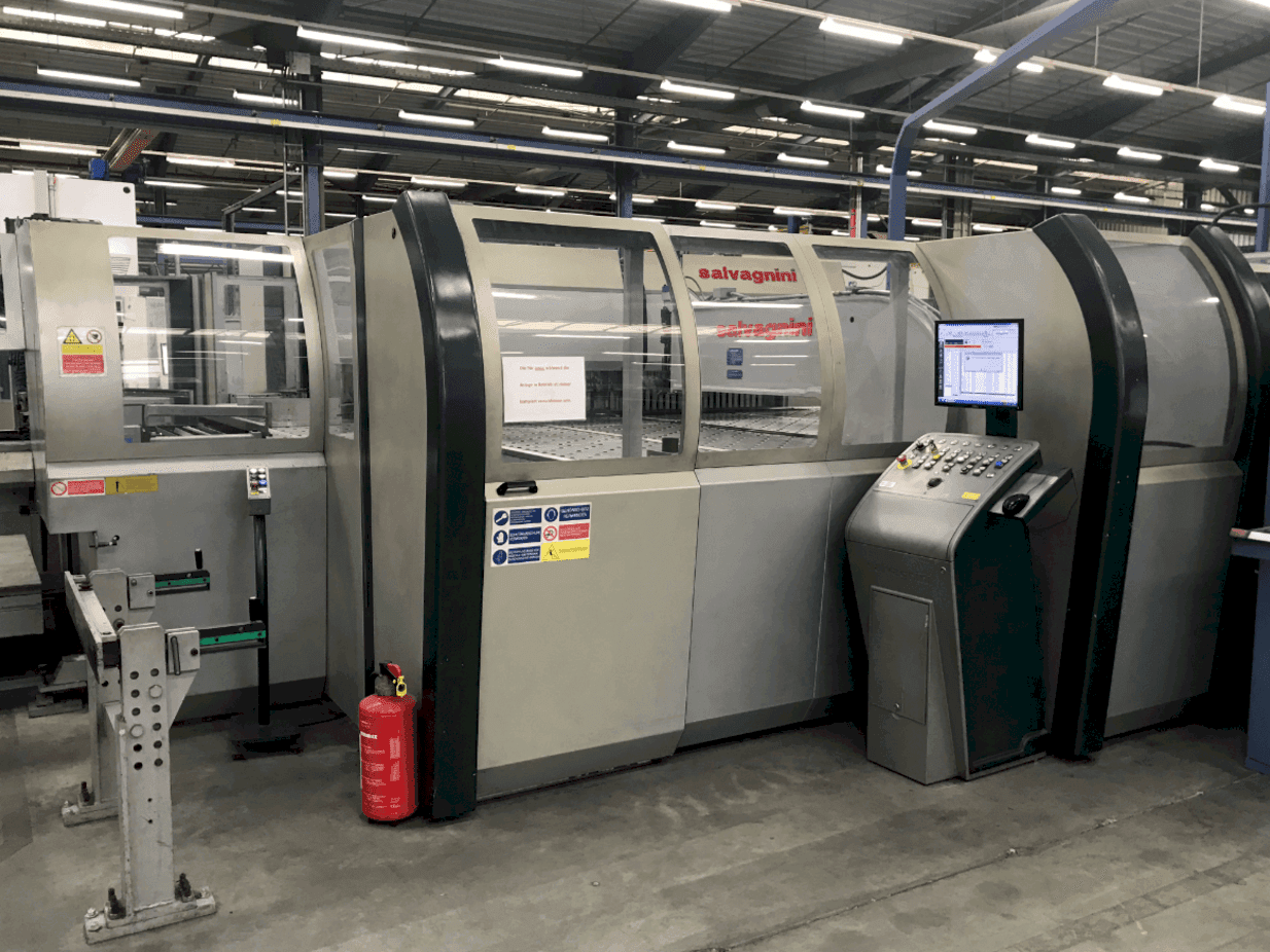 Vista frontale della macchina Salvagnini S4S-40 / P4-3216