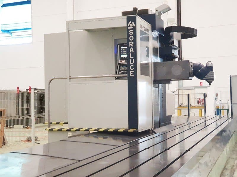 Vista frontale della macchina Soraluce FL-13000