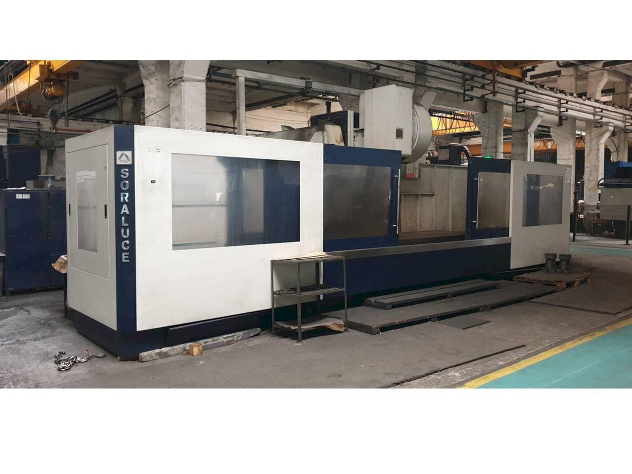 Vista frontale della macchina Soraluce TA 35