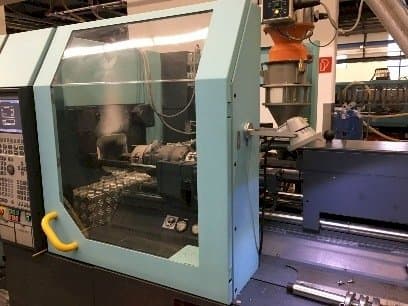 Vista frontale della macchina DEMAG Ergotech- Compact 1250 - 440