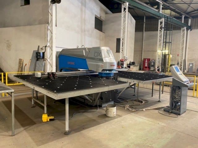 Vista frontale della macchina Euromac Mbx6 Plus