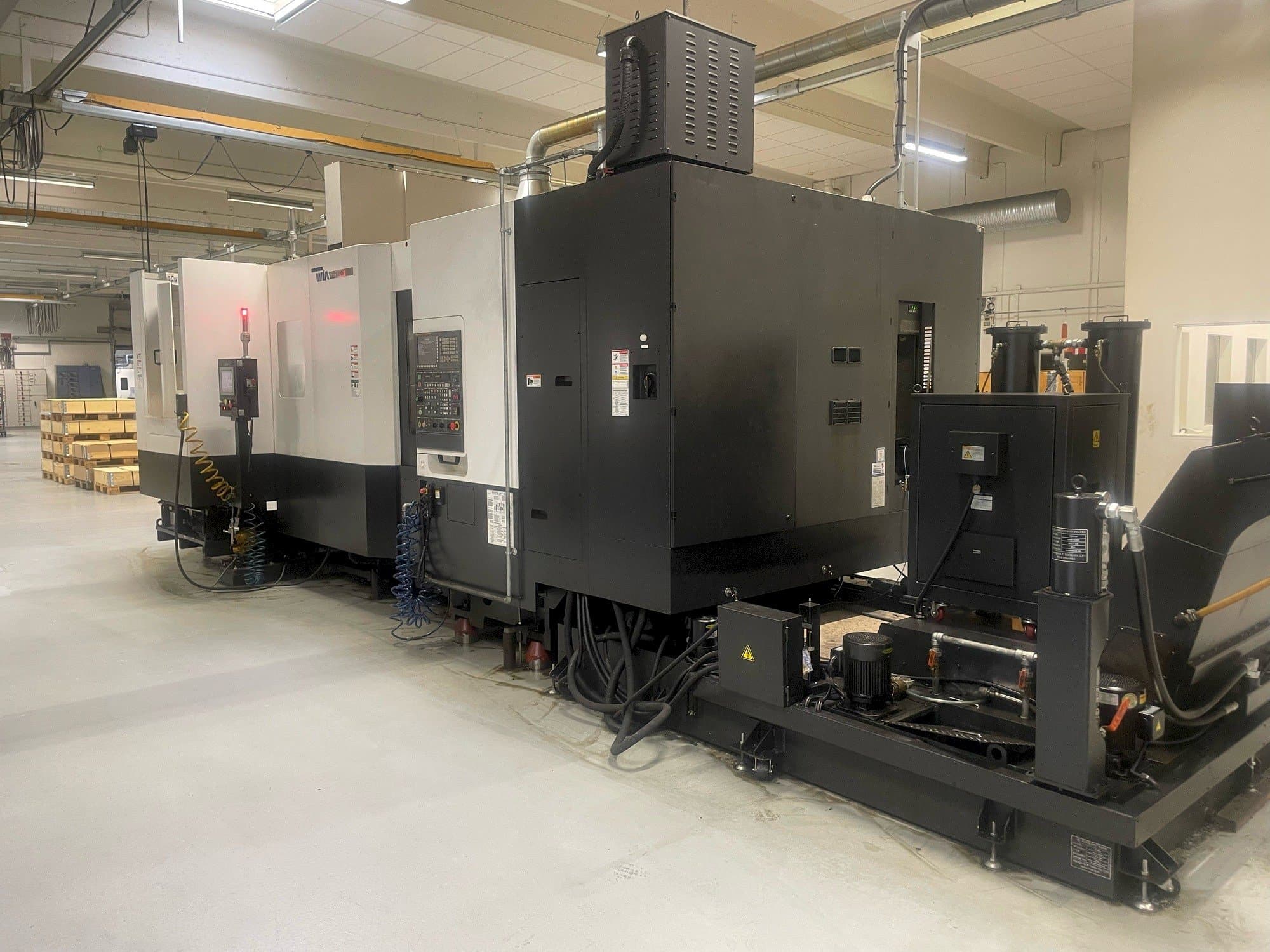 Vista frontale della macchina Hyundai Wia Wia HS5000i