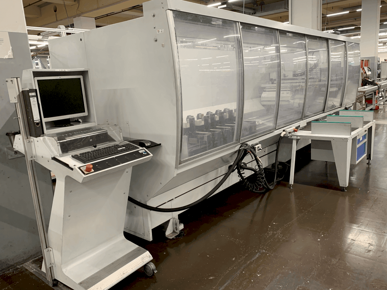 Vista laterale sinistra della macchina FomIndustrie Dali 40