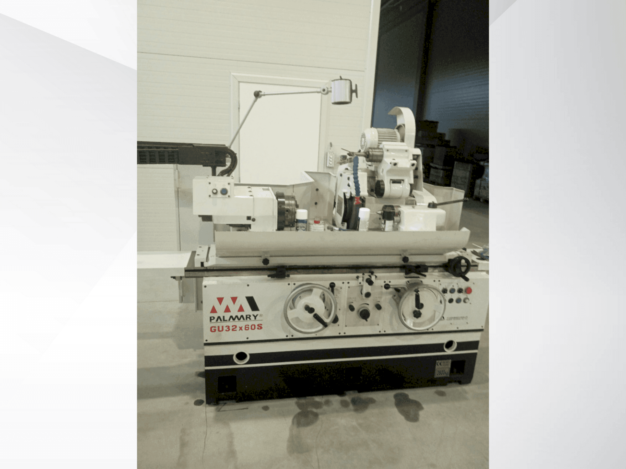 Vista frontale della macchina PALMARY GU32x60S