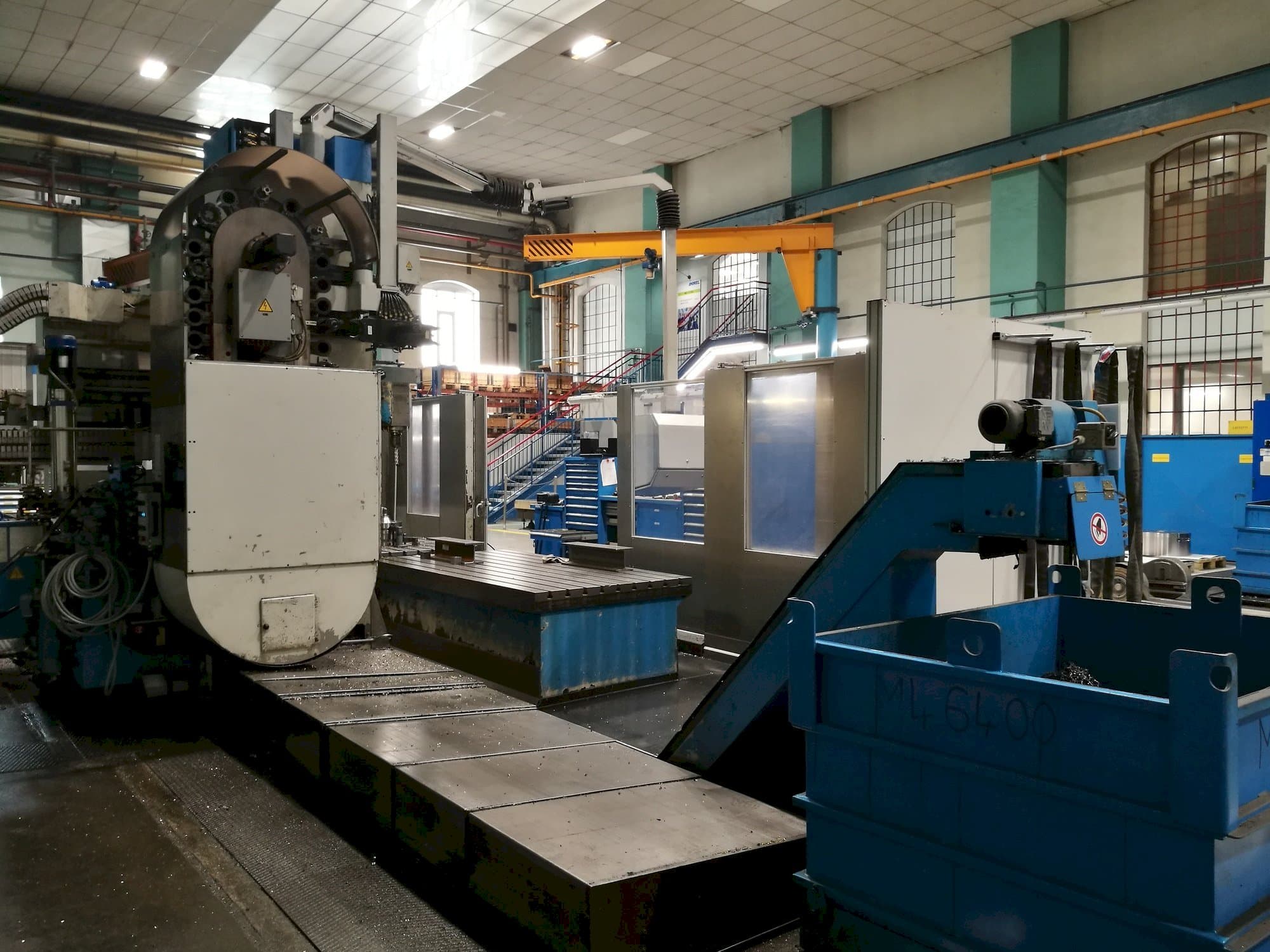 Vista frontale della macchina Kekeisen  UFF 5000