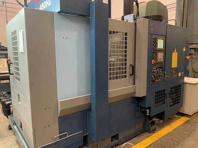 Vista frontale della macchina Matsuura ES 450-H2