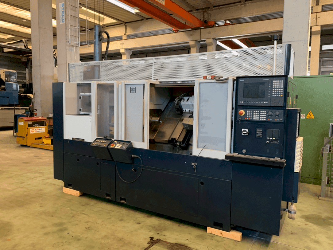 Vista frontale della macchina SPINNER PD 48