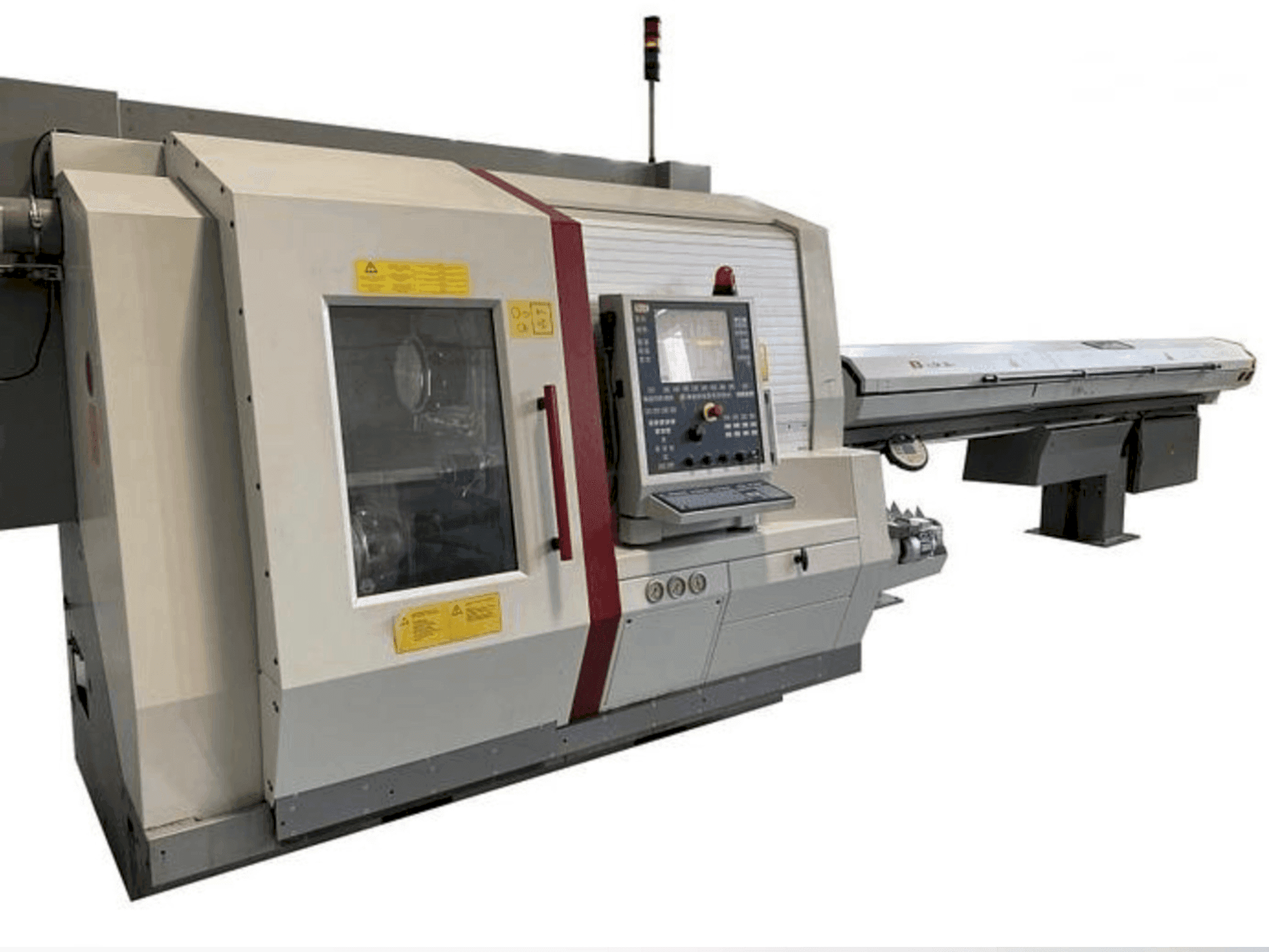 Vista frontale della macchina TRAUB TNL 32-7