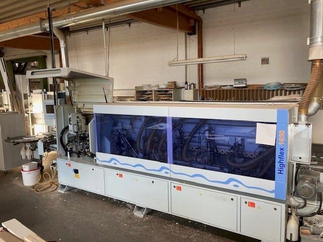 Vista frontale della macchina HOMAG Brandt KDF 650