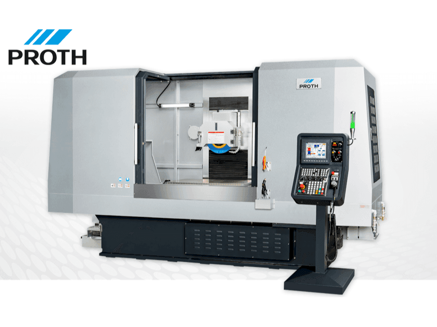 Vista frontale della macchina Proth PSGC-50100AHR