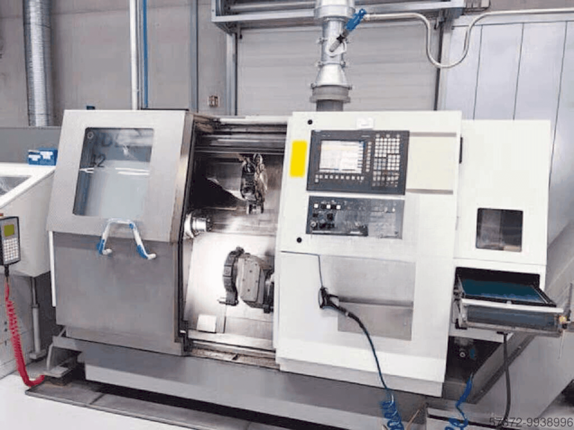 Vista frontale della macchina Index C42 speedline (2014)