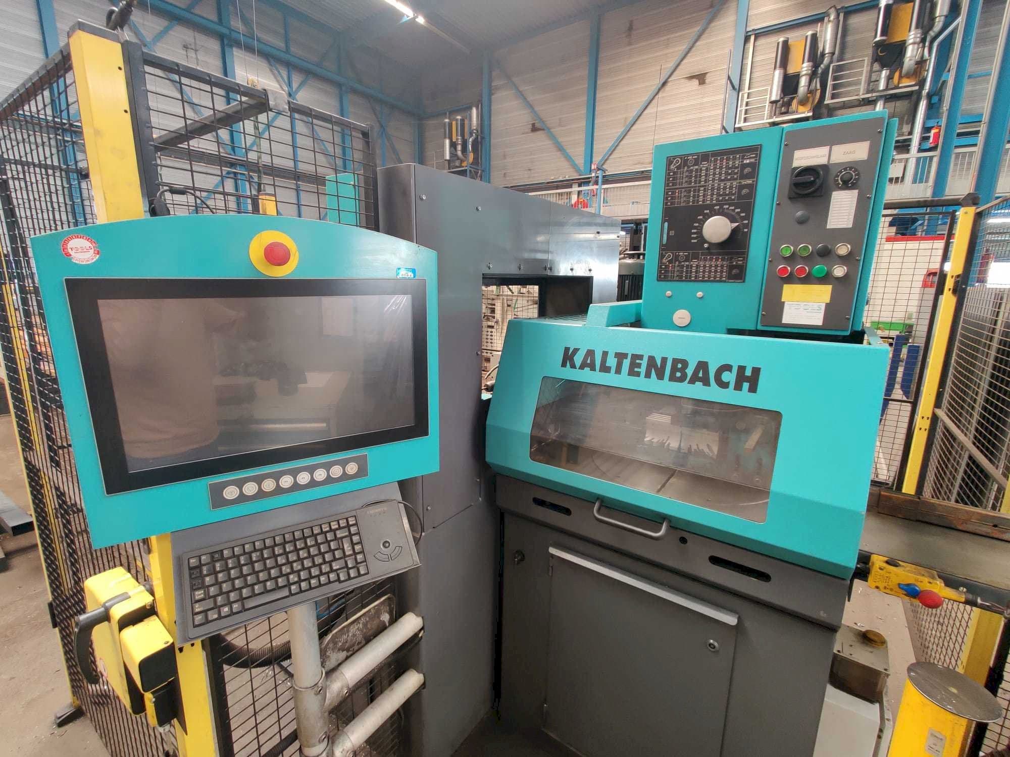 Vista frontale della macchina KALTENBACH KKS 450 + KBT 142