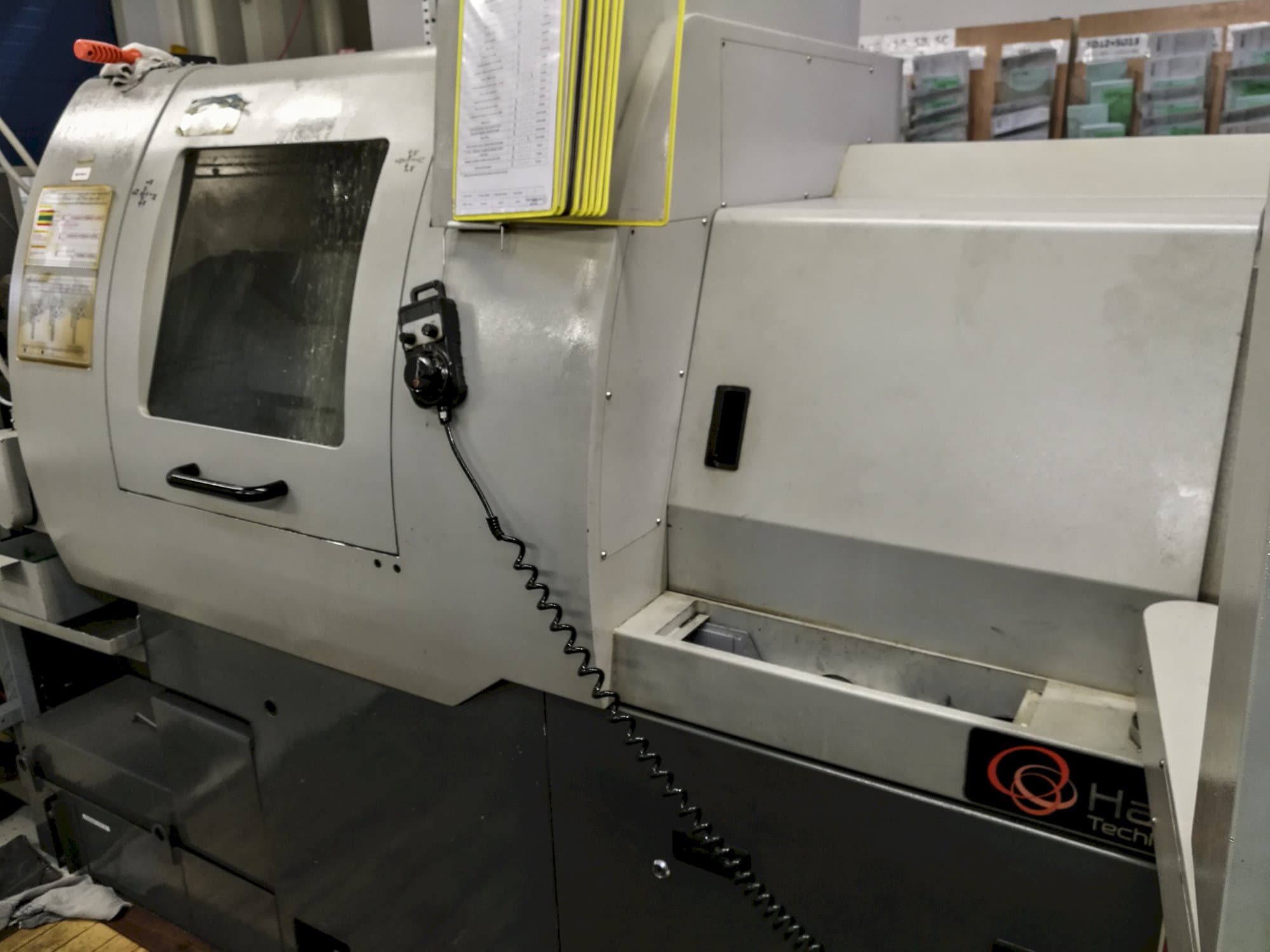 Vista lato destro della macchina Hanwha XD 20 N