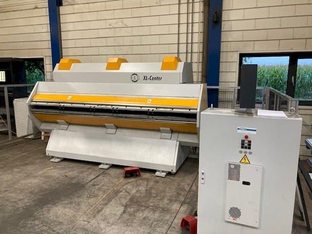 Vista frontale della macchina RAS XL-Center