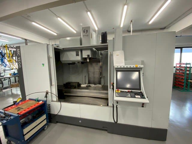 Vista frontale della macchina STYLE MC 1500