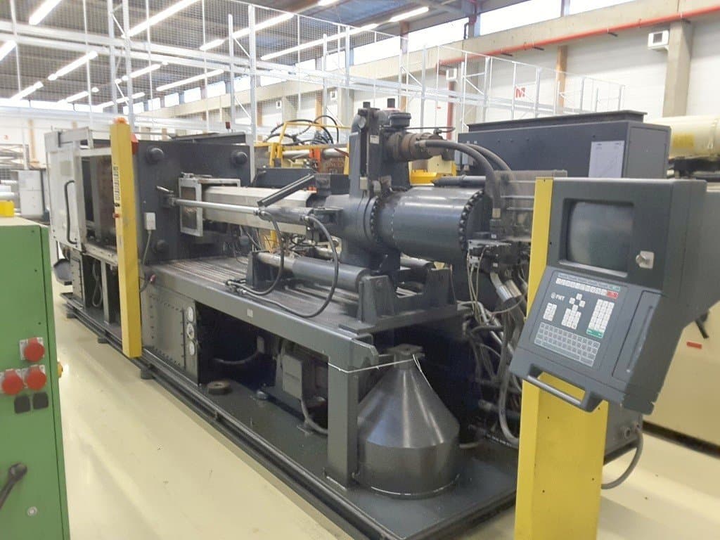 Vista frontale della macchina Ferromatik FM 1480 -275