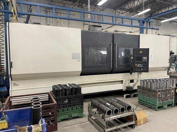 Vista frontale della macchina VDF VDF 450-T4-2000