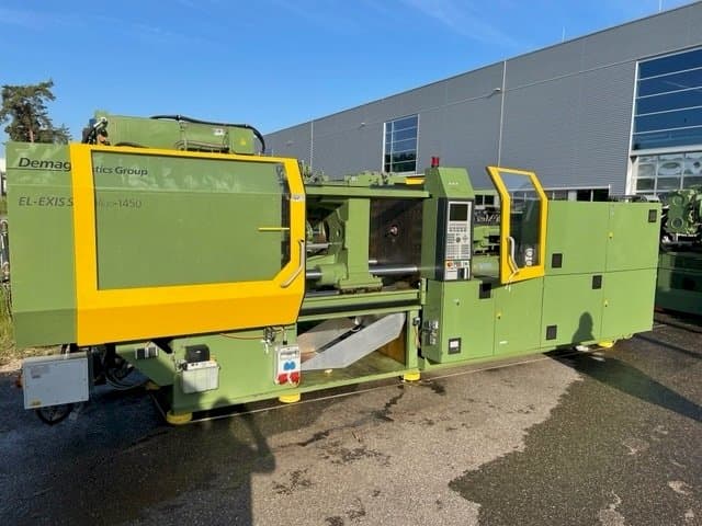 Vista frontale della macchina DEMAG EL-Exis S 250/630-1450