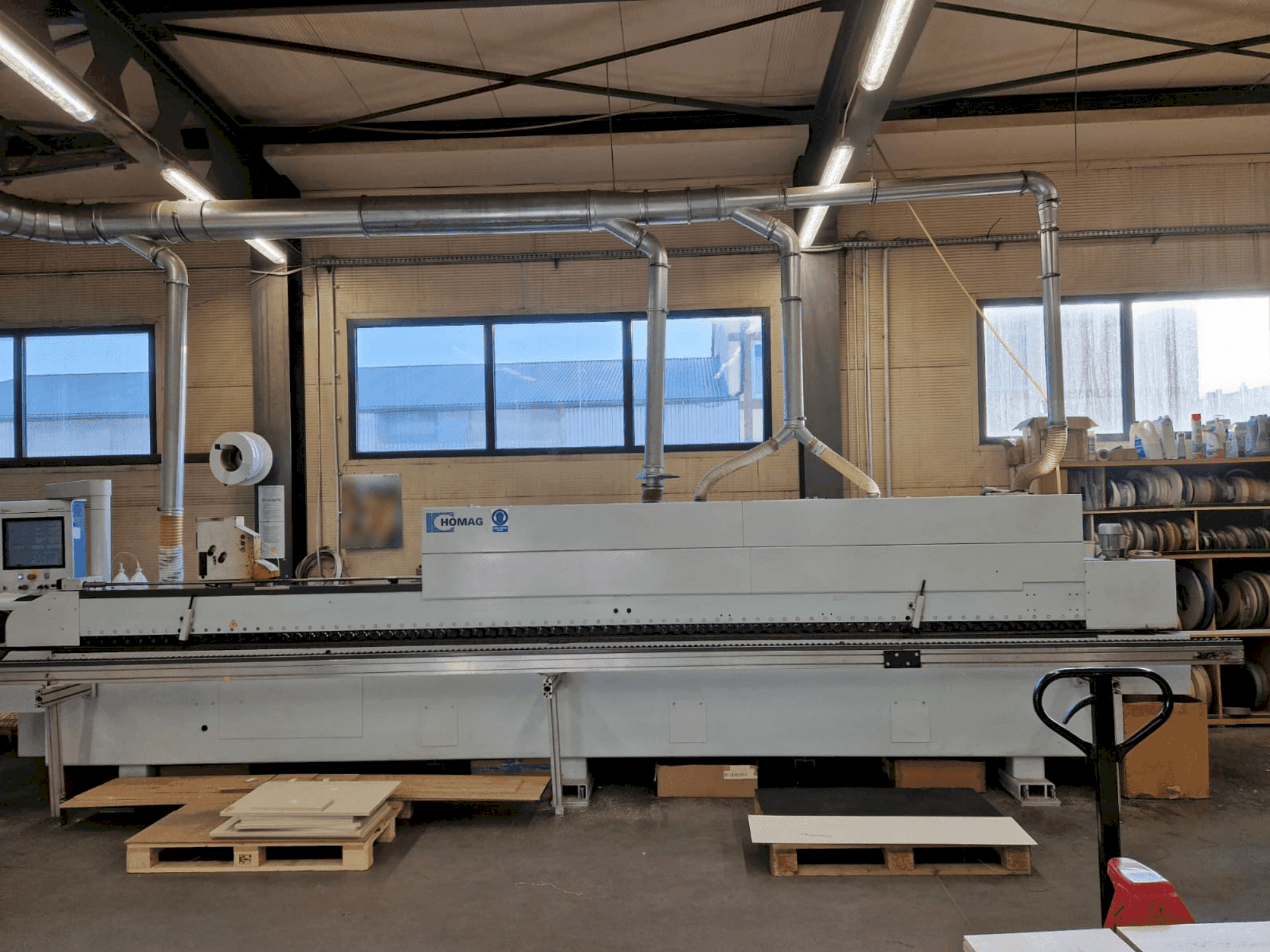 Vista frontale della macchina HOMAG KAL210 Ambition 2262