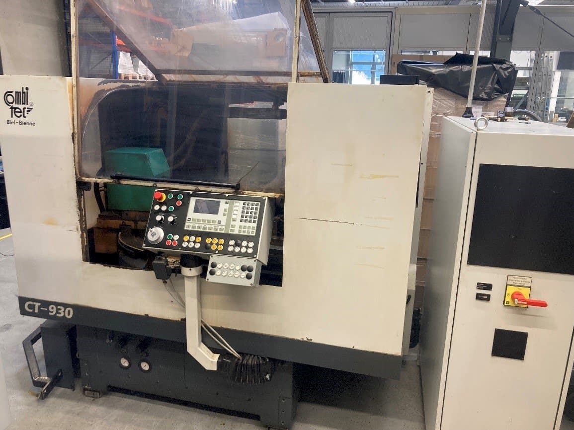 Vista frontale della macchina Combitec CT-930