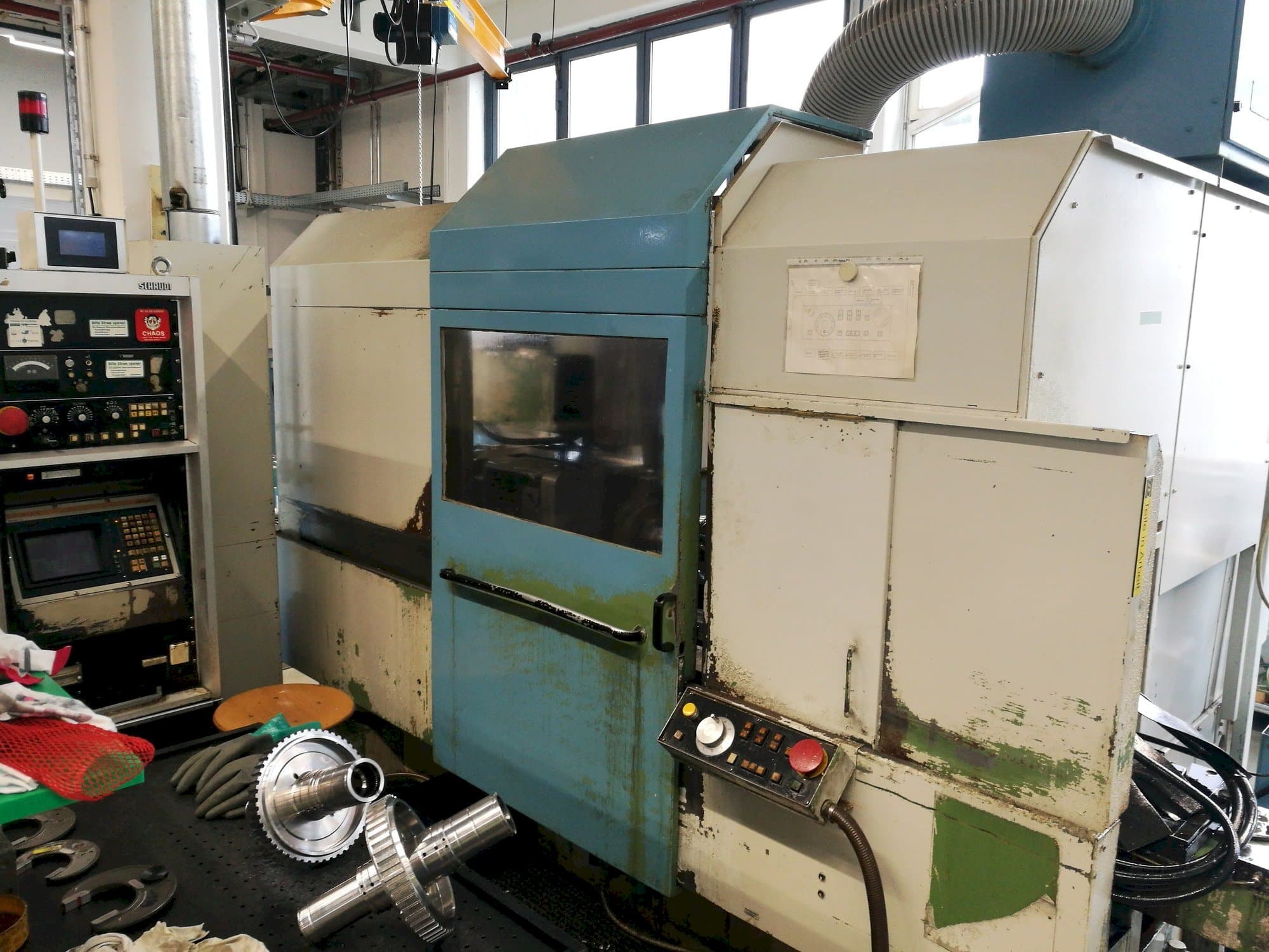 Vista lato sinistro della macchina Schaudt PF 5N 1000
