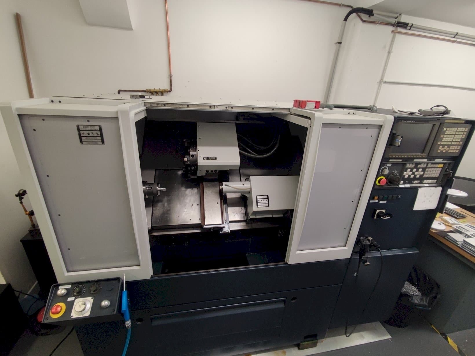 Vista frontale della macchina SPINNER PD32