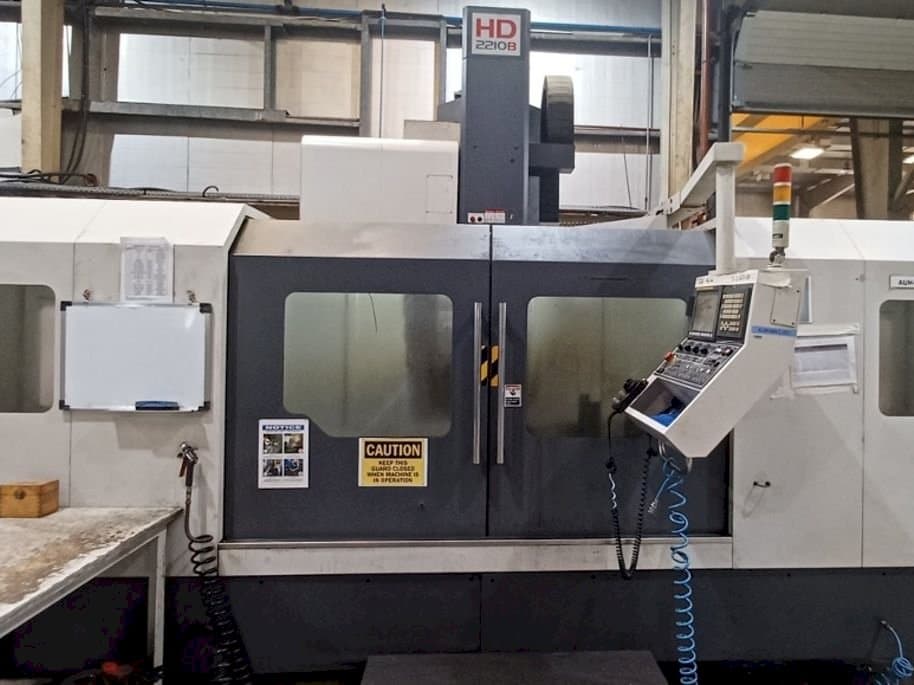 Vista frontale della macchina Dugard HD 2210B