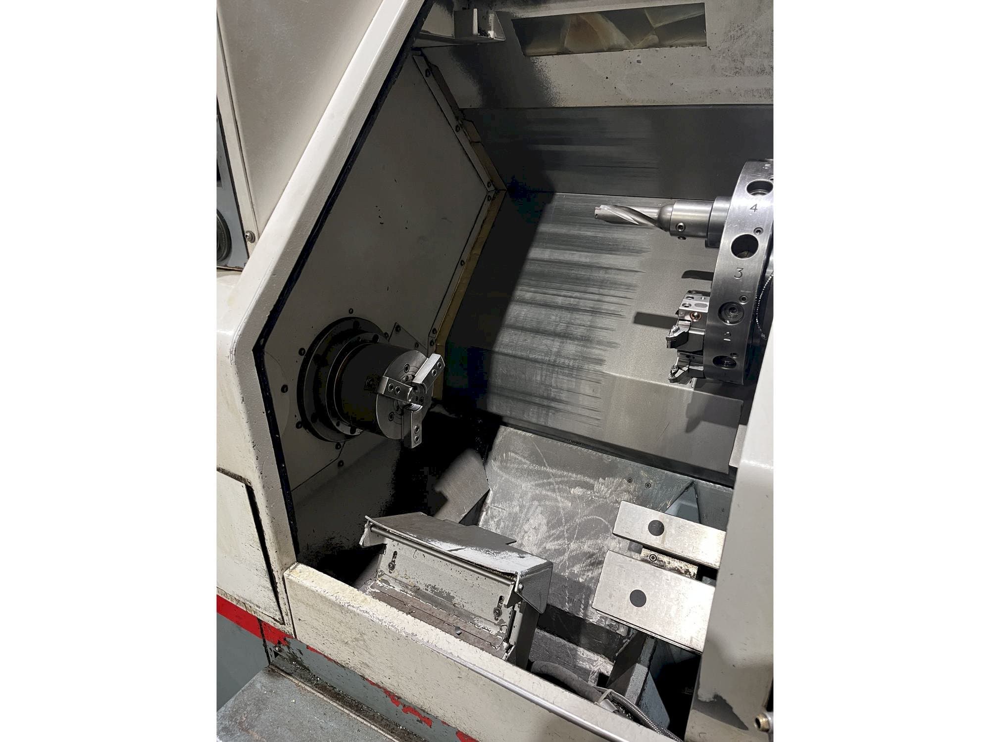 Area di lavoro della macchina Cincinnati Hawk TC150