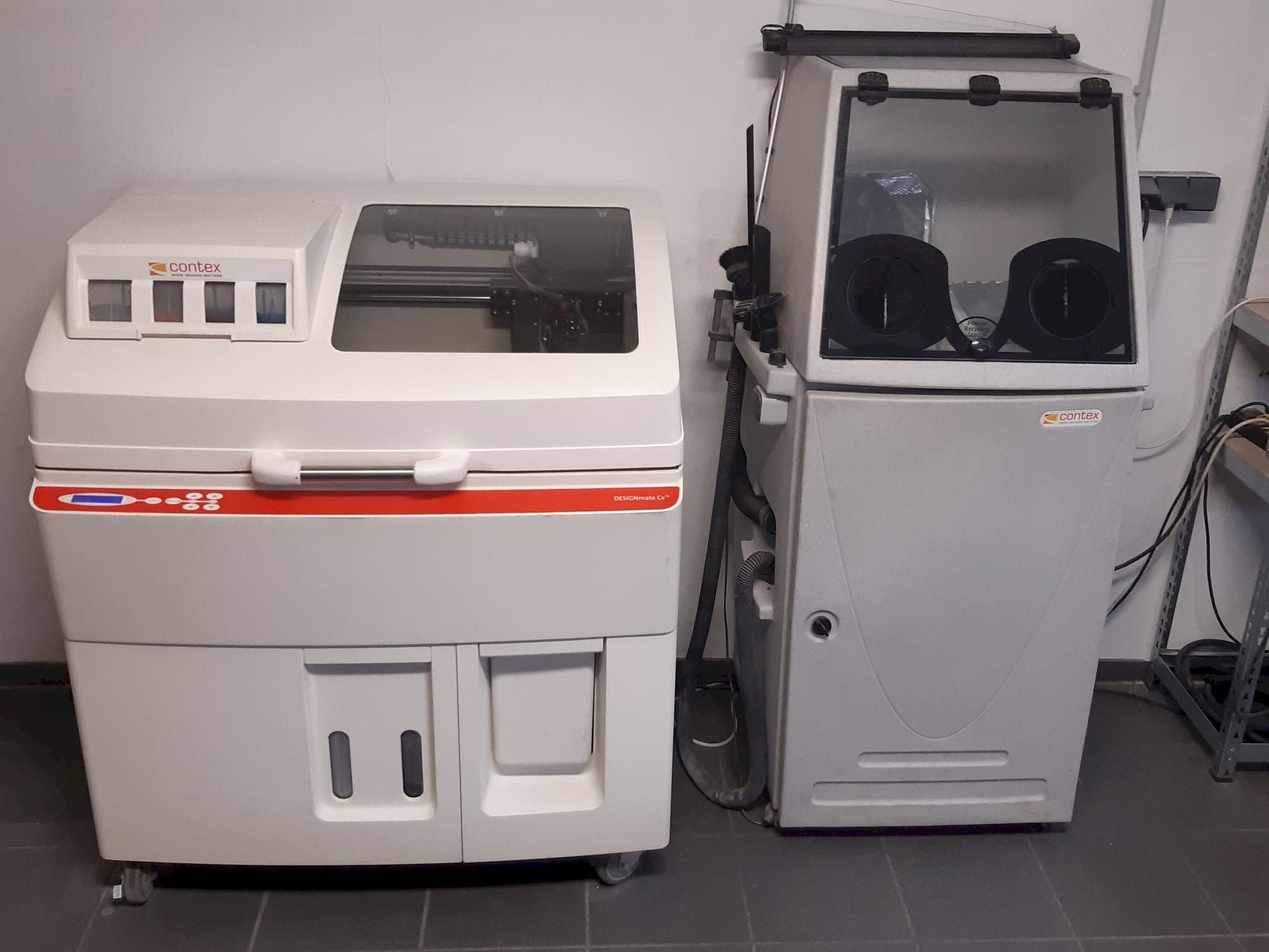 Vista frontale della macchina Spectrum ZPrinter Z510
