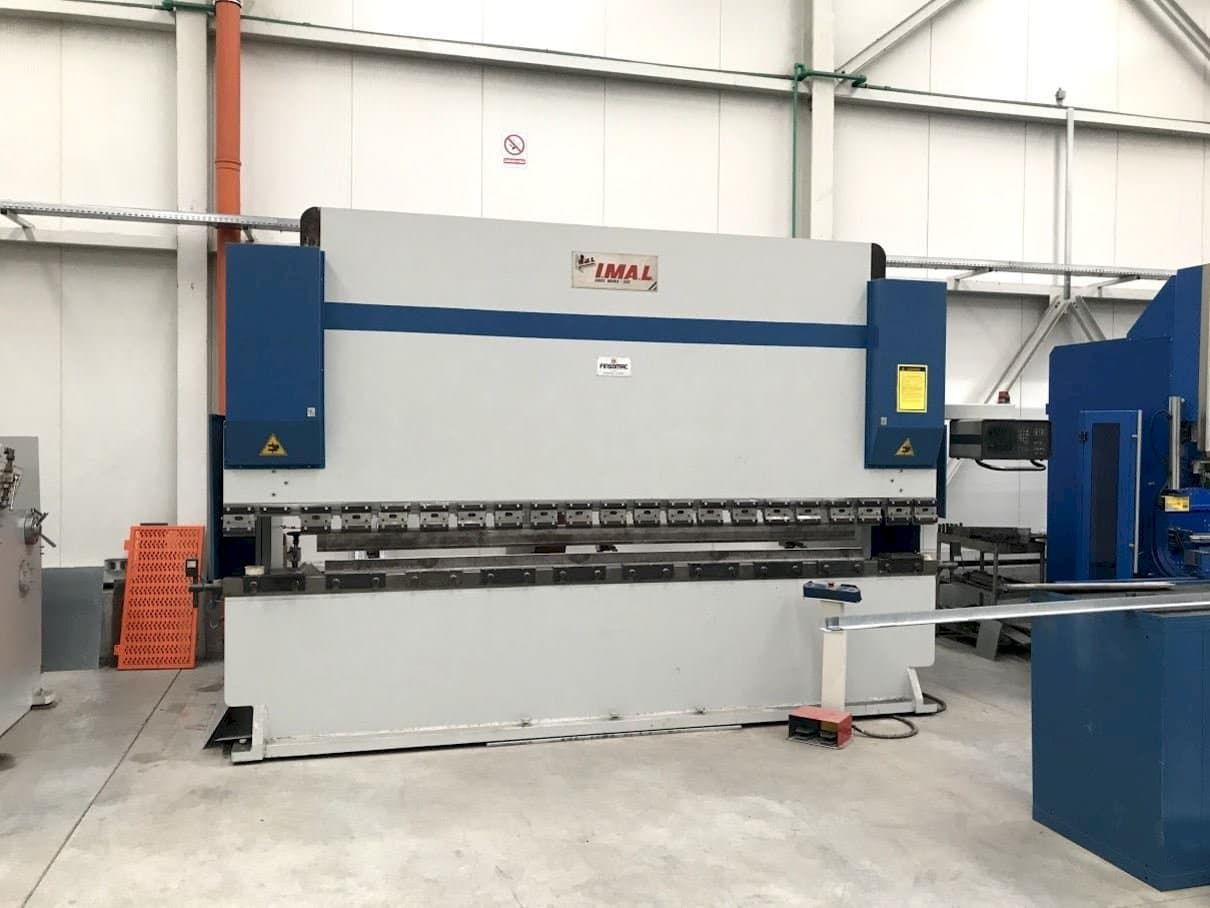 Vista frontale della macchina I.MA.L. E3A