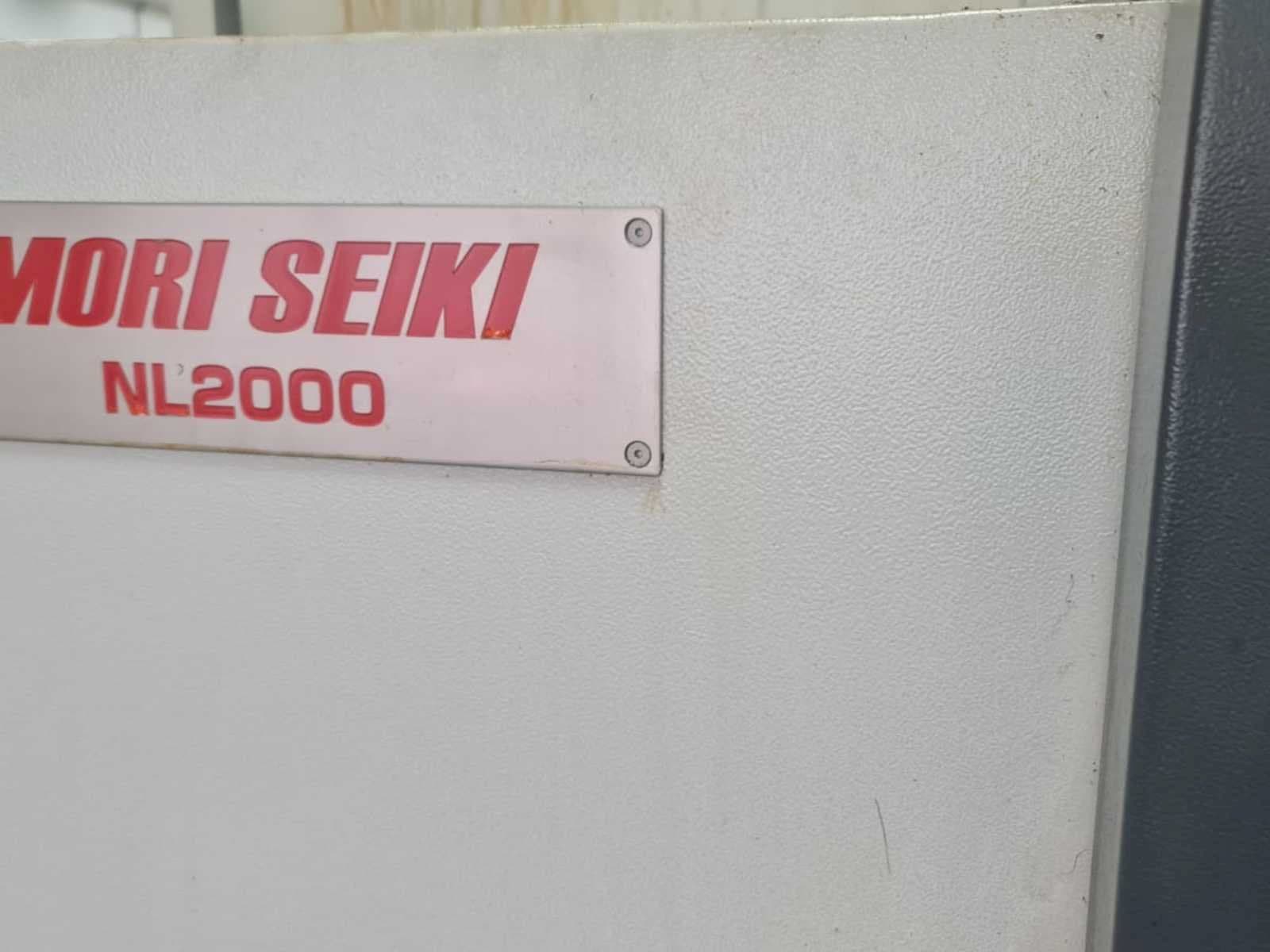 Vista frontale della macchina DMG Mori Seiki NL2000Y