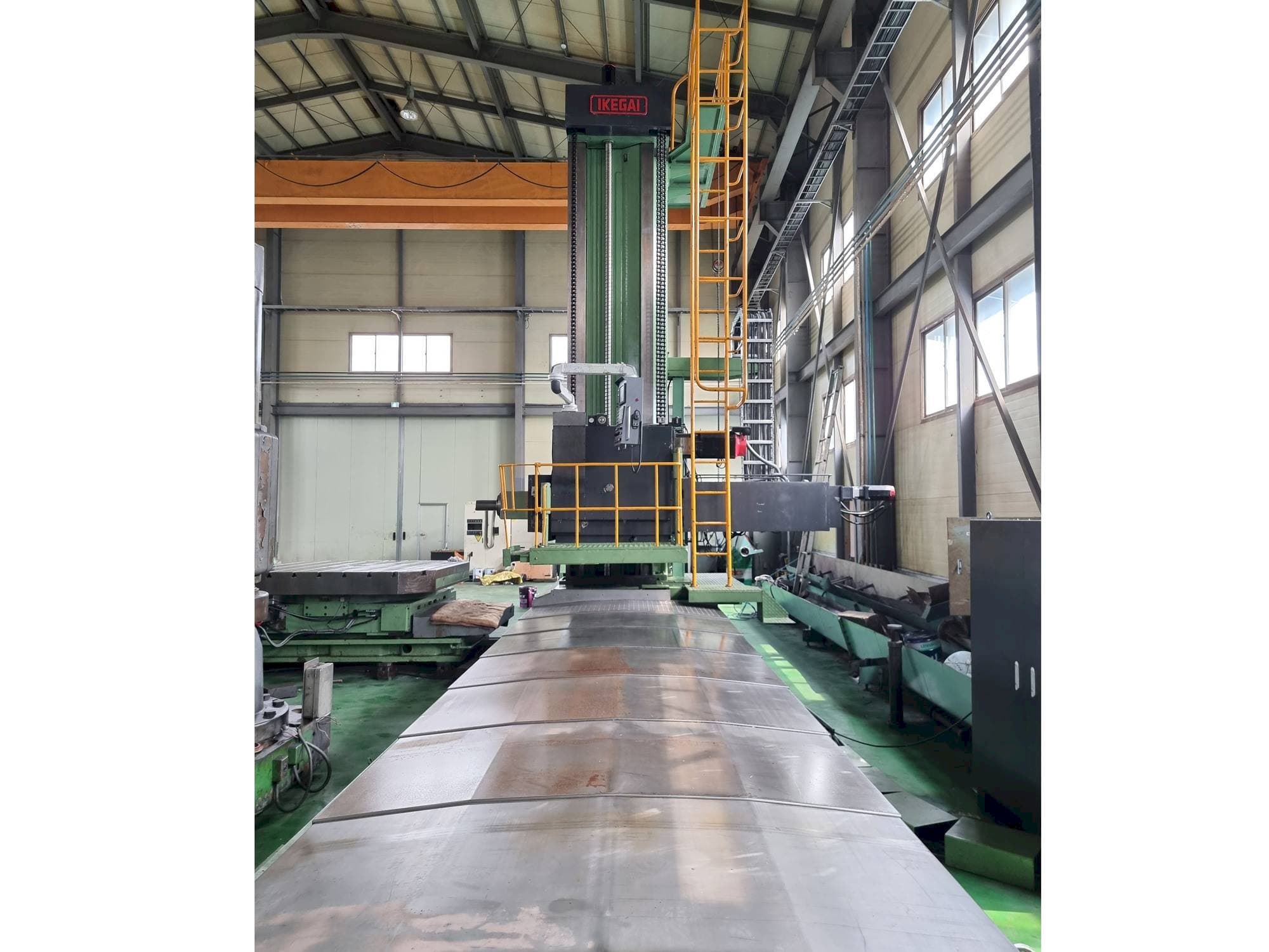 Vista frontale della macchina IKEGAI ANC 130FM