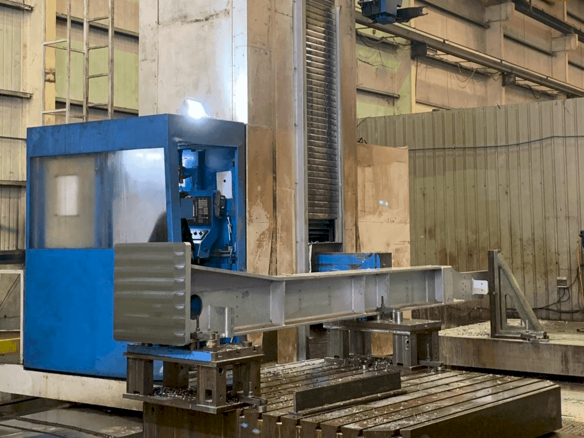 Vista frontale della macchina CME MB-900